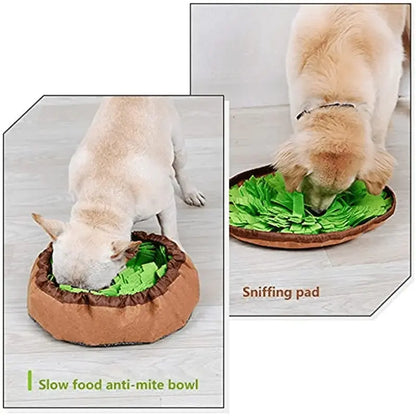 2-in-1 Dog Sniffing Mat